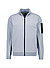 Sweatjacke Momentum, Wolle-Mikrofaser, dunkelgrau - dunkelgrau
