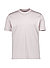 T-Shirt, Baumwolle, taupe - taupe
