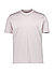 T-Shirt, Baumwolle, taupe - taupe