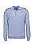 Pullover, Merinowolle extrafein, blau - blau