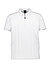 Zip-Polo Mirror, Relaxed Fit, Strick, weiß - weiß