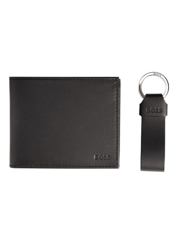 BOSS Black Set Trifold&Keyring 50559392/001
