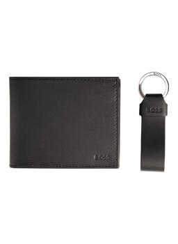Stylingtipps Beschreibungsbild von BOSS Black Set Trifold&Keyring 50559392/001
