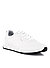Sneaker Icelin, Material-Mix, white - weiß
