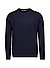 Pullover, Baumwolle, nachtblau - nachtblau