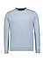Pullover, Baumwolle, hellblau - hellblau