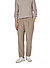 Bundfaltenhose, Cord, dunkelbeige - dunkelbeige