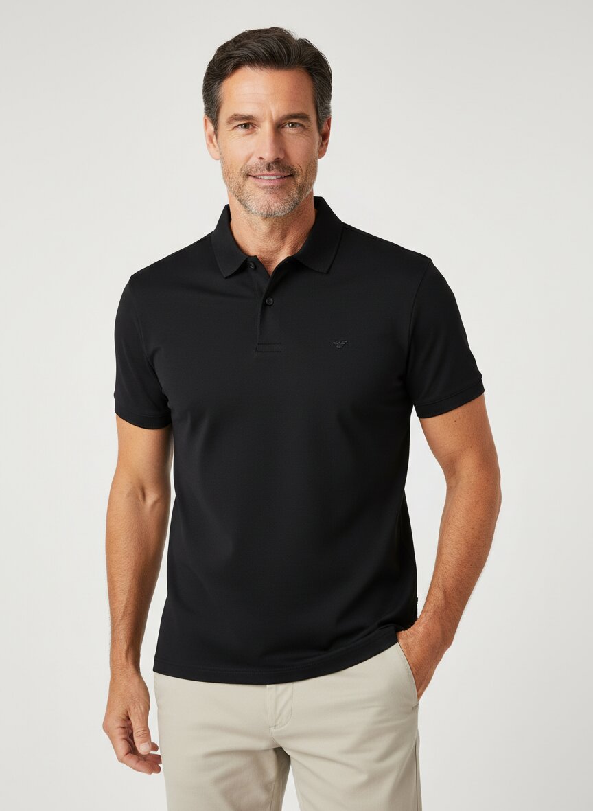 EMPORIO ARMANI Polo-Shirt EM004588/AF10017/UC001