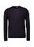Pullover, Wolle-Lyocell, dark navy - navy