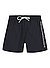 Badeshorts, Mikrofaser, navy - navy