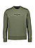 Sweatshirt, Baumwolle, grün - grün