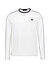 Longsleeve, Baumwolle, weiß - weiß