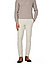 Hose Commuter, Slim Fit, Jersey wasserabweisend, ecru - ecru