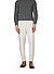 Bundfaltenhose Perin, Mikrofaser, ecru - ecru