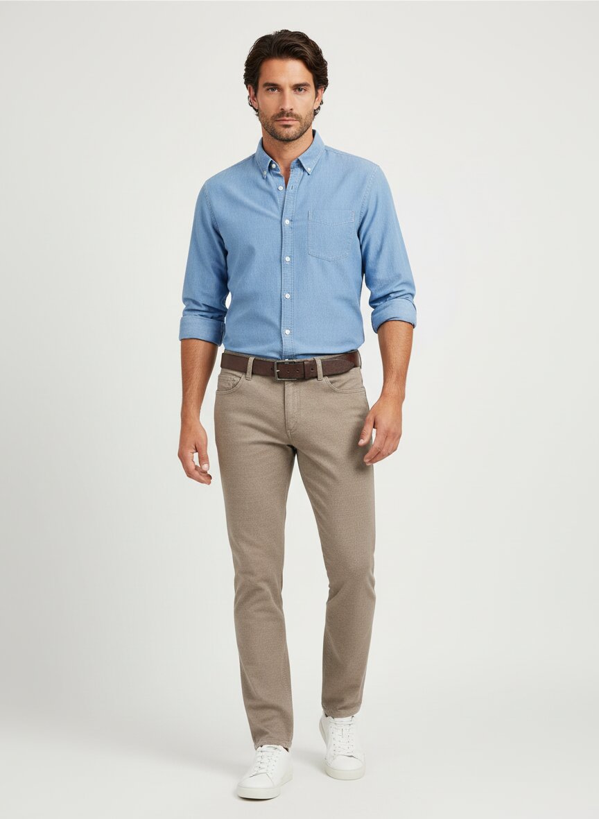 Alberto Regular Fit Pipe Soft Touch 48171424/540 Image 1