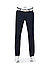 Chino Lou, Regular Fit, Baumwolle, navy meliert - navy
