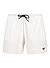Badeshorts, Mikrofaser, weiß - weiß