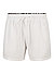 Badeshorts, Mikrofaser-Stretch, weiß - weiß