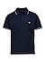 Polo-Shirt, Baumwoll-Piqué, navy - navy