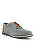 Schnürschuhe, Veloursleder Extraweit, grau - grau