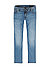Jeans Jack, Regular Fit, Baumwoll-Stretch, himmelblau - himmelblau