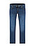 Jeans Jack, Regular Fit, Baumwoll-Stretch, kornblumenblau - kornblumenblau