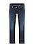 Jeans Jack, Regular Fit, Baumwoll-Stretch, dunkelblau - dunkelblau