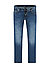 Jeans Jack, Regular Fit, Baumwoll-Stretch, blau - blau (670)