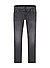 Jeans Jordan, Tapered Fit, Baumwoll-Stretch, dunkelgrau - dunkelgrau