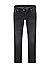 Jeans Jordan, Tapered Fit, Baumwoll-Stretch, antharzit - anthrazit
