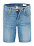 Jeansshorts, Regular Fit, Baumwoll-Stretch, sky blue - sky blue