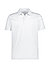 Polo-Shirt, Baumwoll-Jersey, weiß - weiß