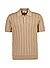 Polo-Shirt Kalvik, Strick, beige - beige