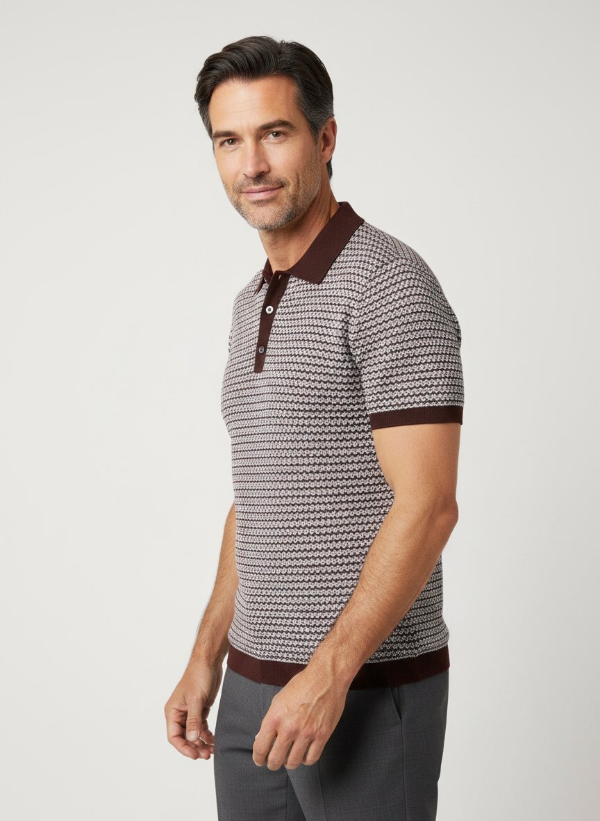 BALDESSARINI Polo-Shirt B4 50049.5322/8313 Image 1