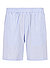 Shorts Cam, Baumwolle-Leinen, hellblau - hellblau