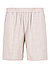 Shorts Cam, Baumwolle-Leinen, hellbeige - beige