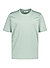 T-Shirt, Baumwolle, grün - grün