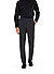 Hose Leon, Regular Fit, Schurwoll-Stretch, dunkelgrau - dunkelgrau