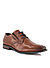 Derby, Leder Extraweit, cognac - cognac