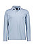 Polo-Shirt, Classic Fit, Baumwoll-Piqué, blau - blau