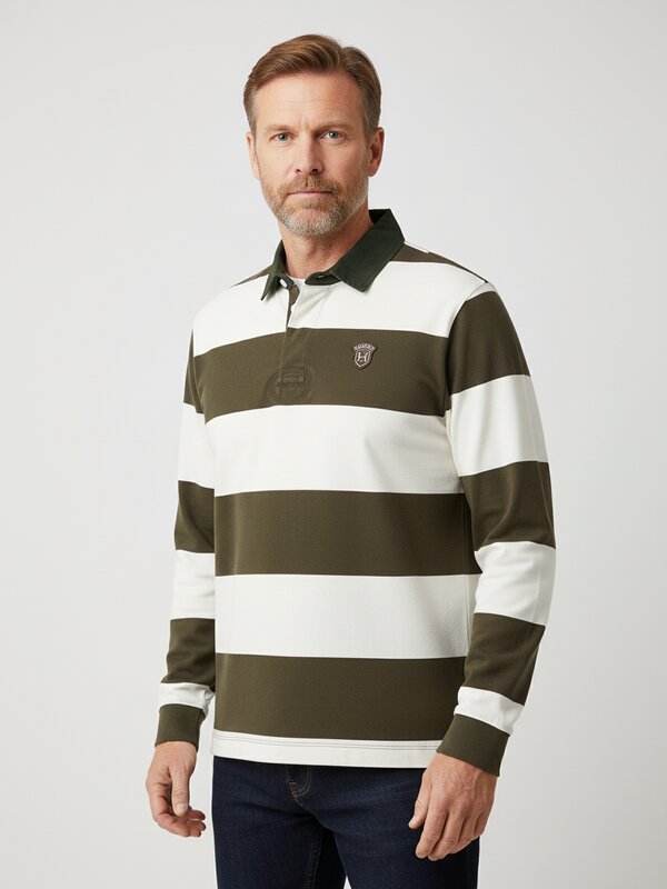 HACKETT Rugbyshirt HM5700009/803 Image 1