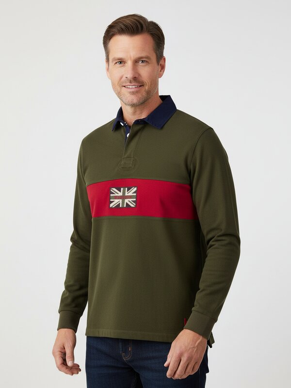 HACKETT Rugbyshirt HM5700010/682 Image 1