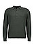 Pullover, Merinowolle-Baumwolle, grün - grün