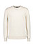 Pullover, Baumwolle-Seide, ecru - ecru