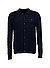 Cardigan, Baumwolle, navy - navy