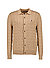 Cardigan, Baumwolle, braun - braun