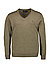 Pullover, Slim Fit, Merinowolle waschbar, oliv - olive