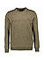 Pullover, Slim Fit, Merinowolle waschbar, olive - olive