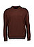 Pullover, Slim Fit, Merinowolle waschbar, braun - braun