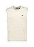 Pullunder, Baumwolle, creme - creme